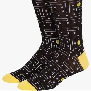 Pac-Man Socks